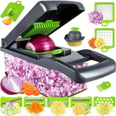 16 in 1 Food Cutter Veggie Onion Chopper Mandoline Slicer Multifunctional Vegetable Cutter